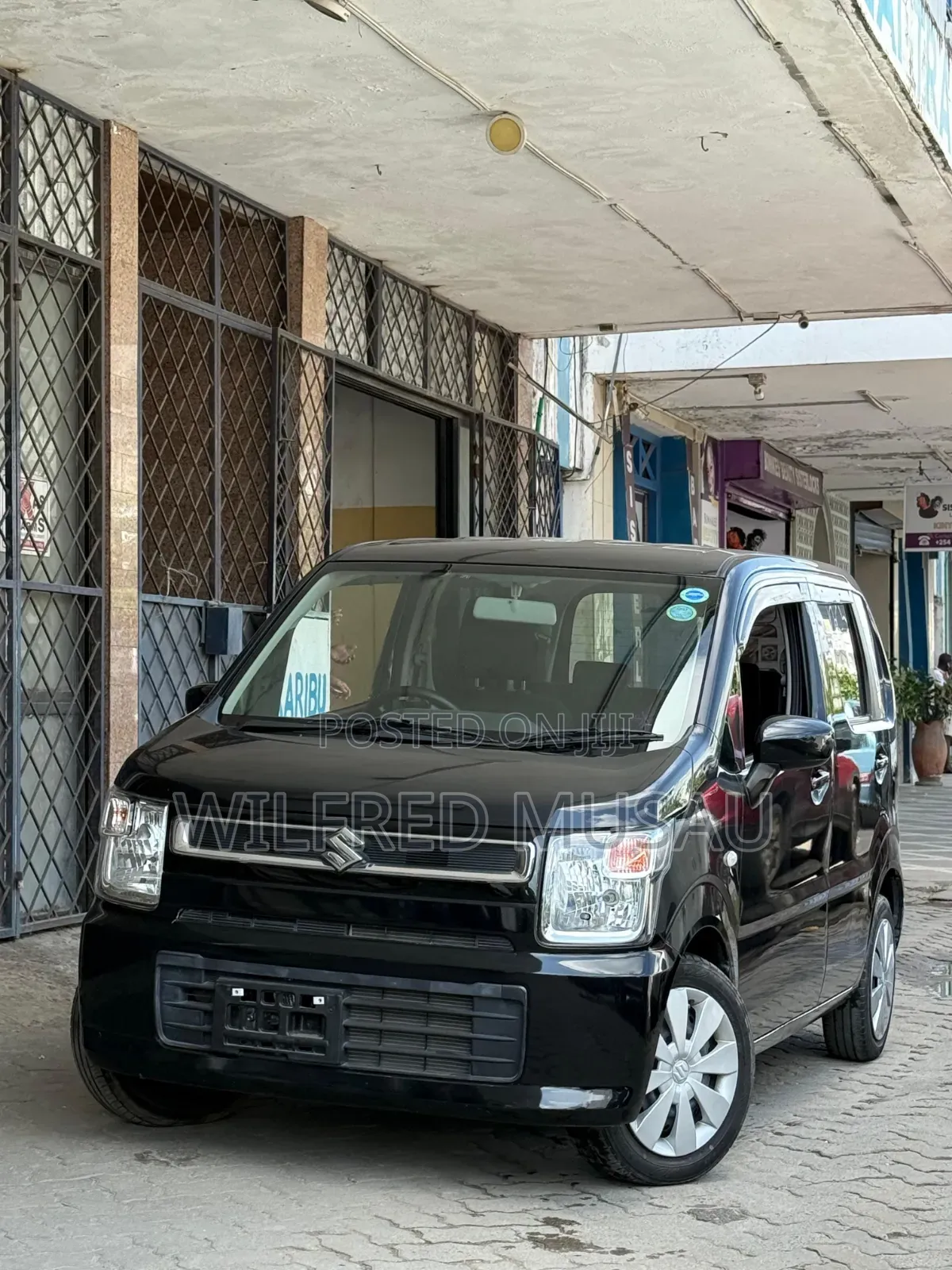 Suzuki Wagon R 2020 Black