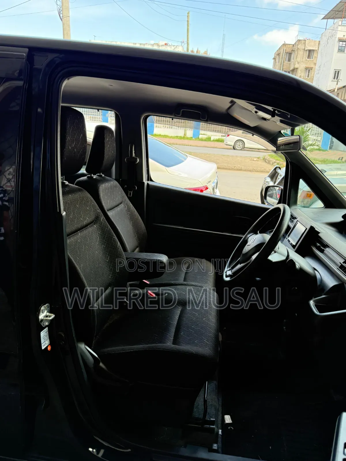 Suzuki Wagon R 2020 Black