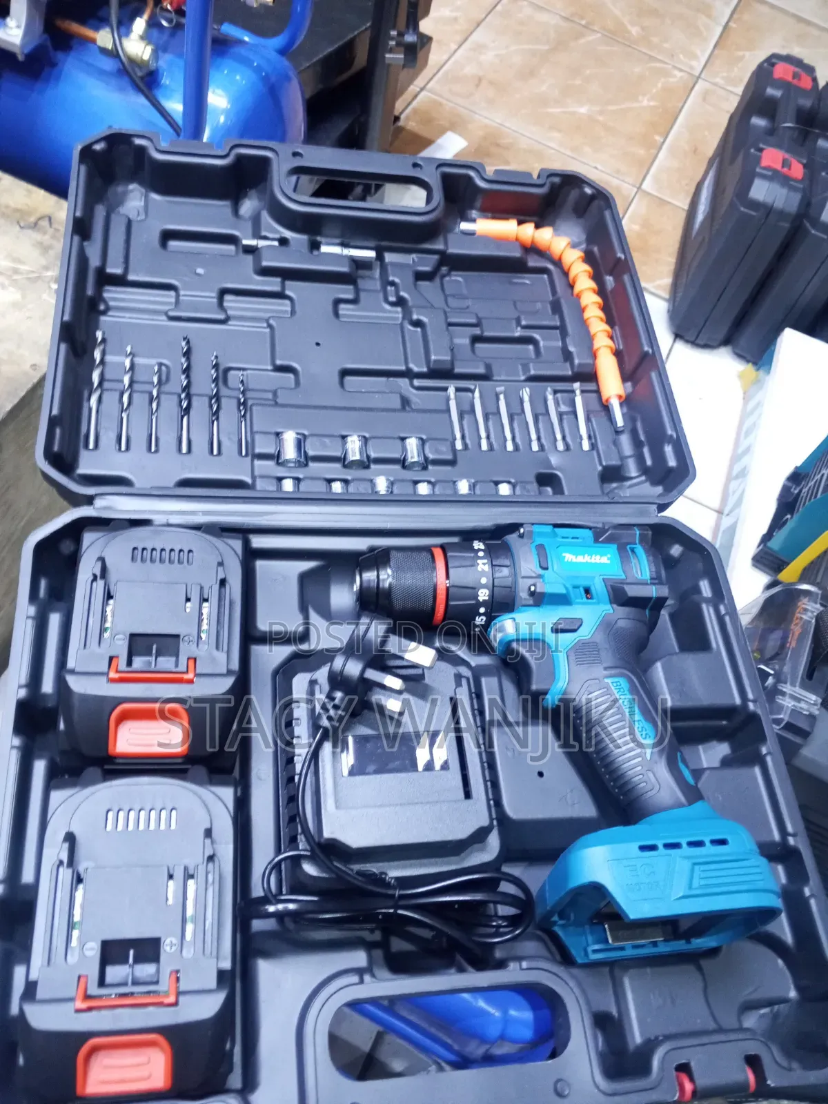 Deal Makita Brushless Drill