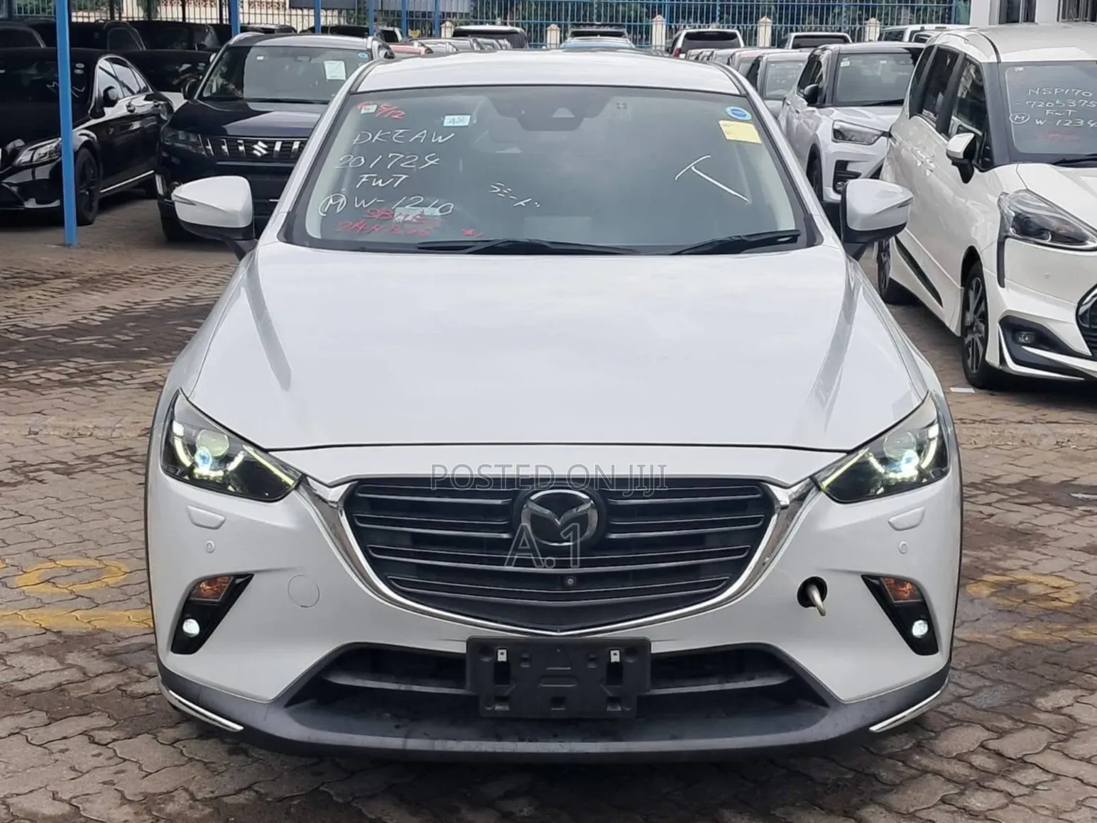Mazda CX-3 2019 White