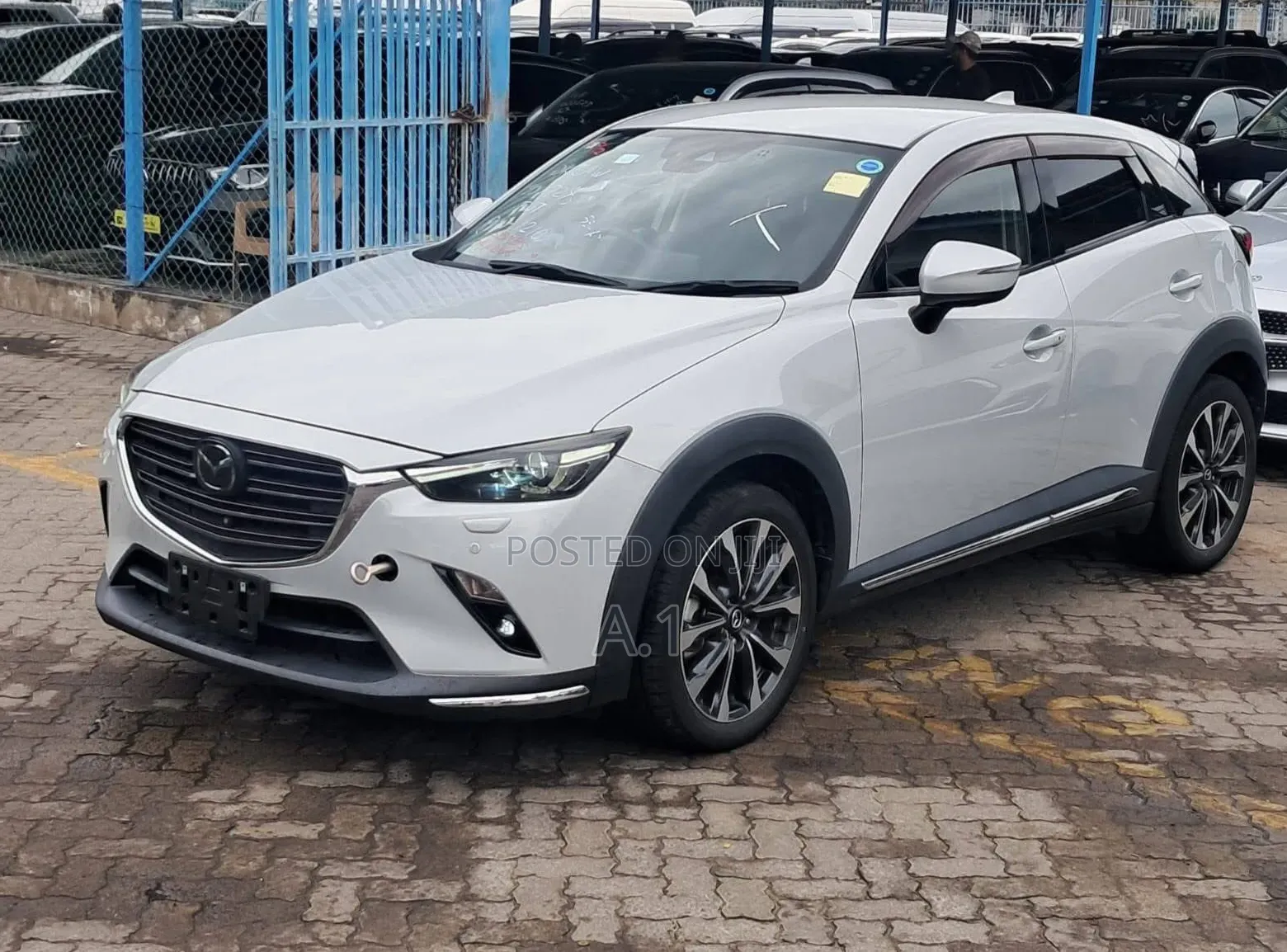 Mazda CX-3 2019 White