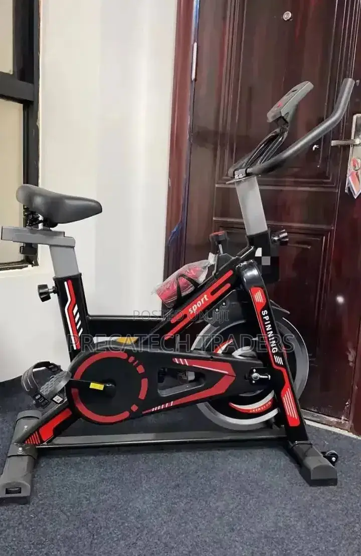 Heavy Duty Spin Bike for Home Gym Fitness Training