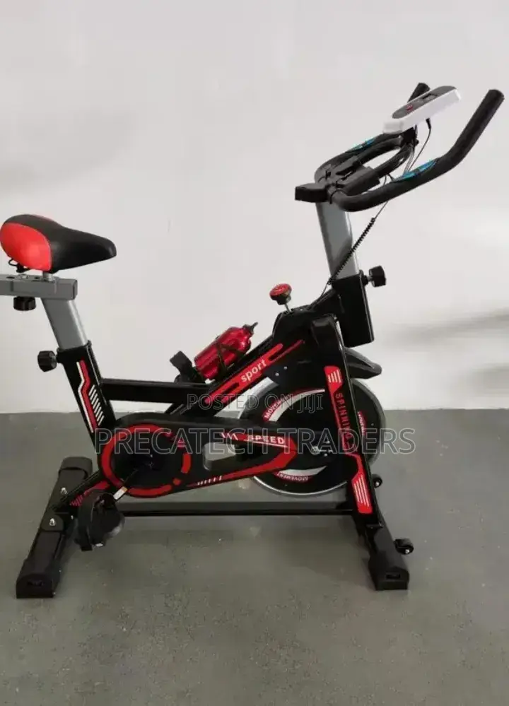 Fitness Spin Bike – Cardio Workout Bicycle for Home Use