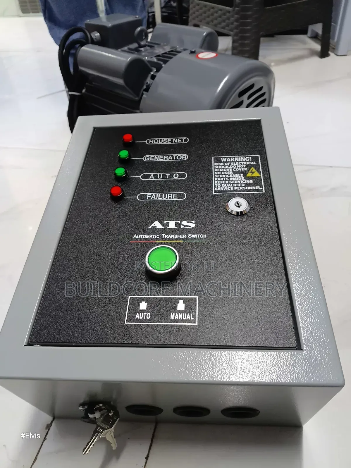 Ats (Automatic Transfer Switch )