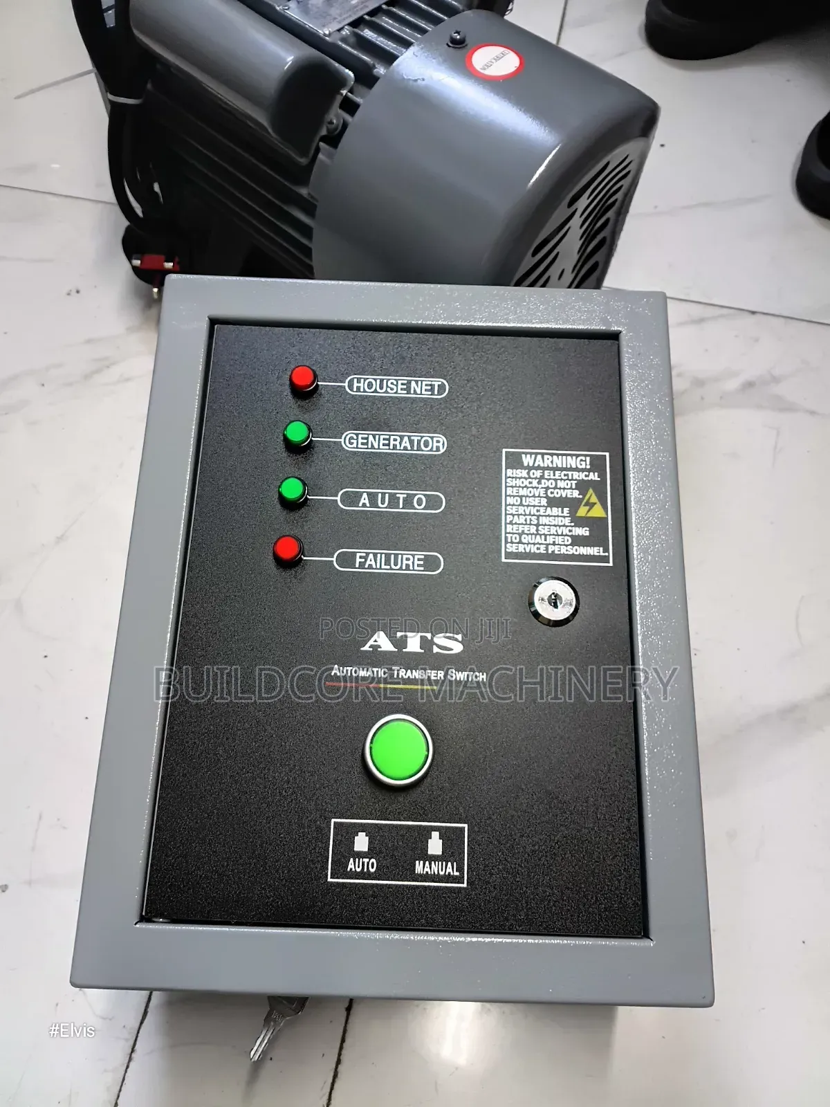 Ats (Automatic Transfer Switch )