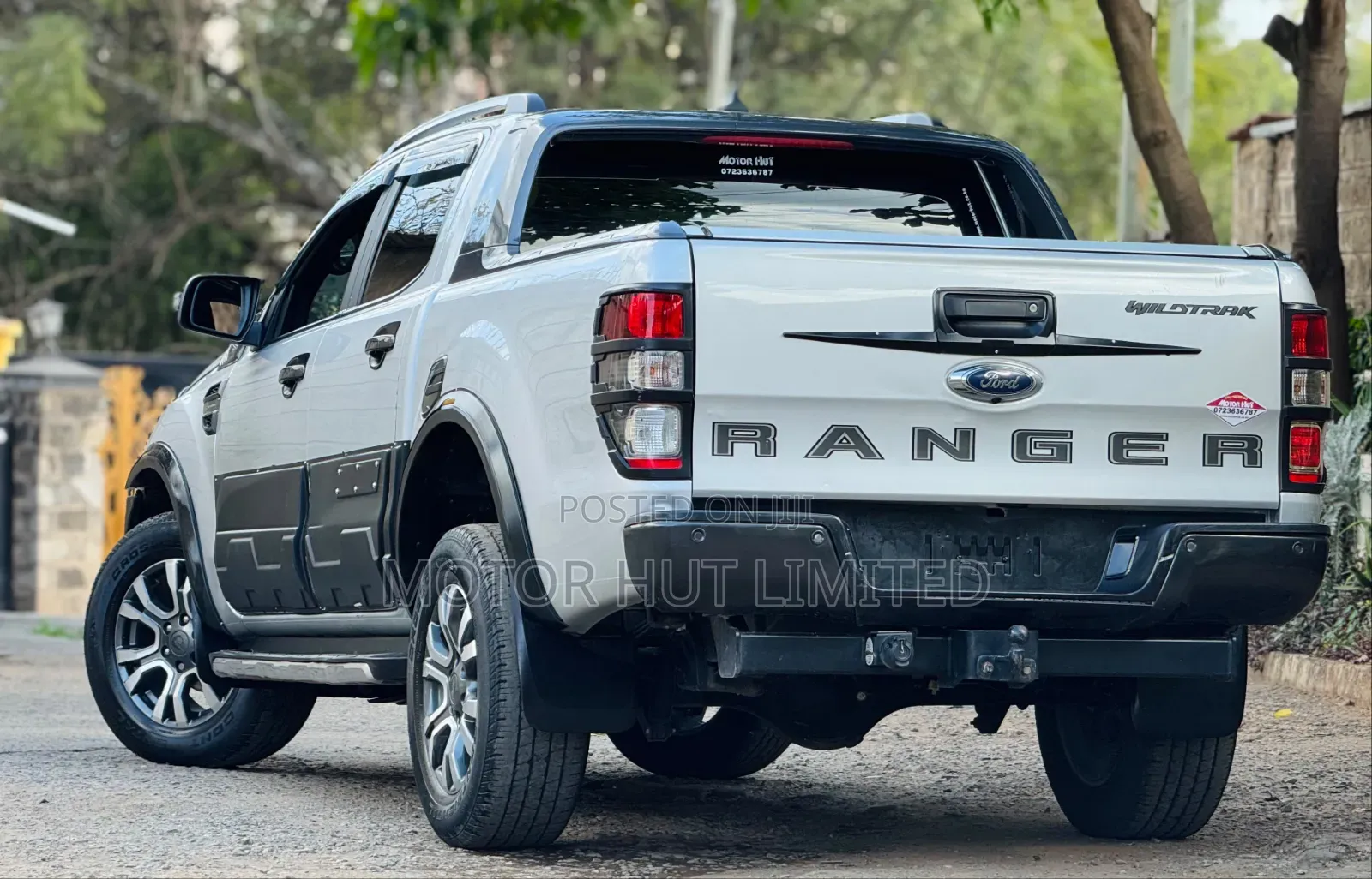 Ford Ranger Wildtrak 2021 Silver
