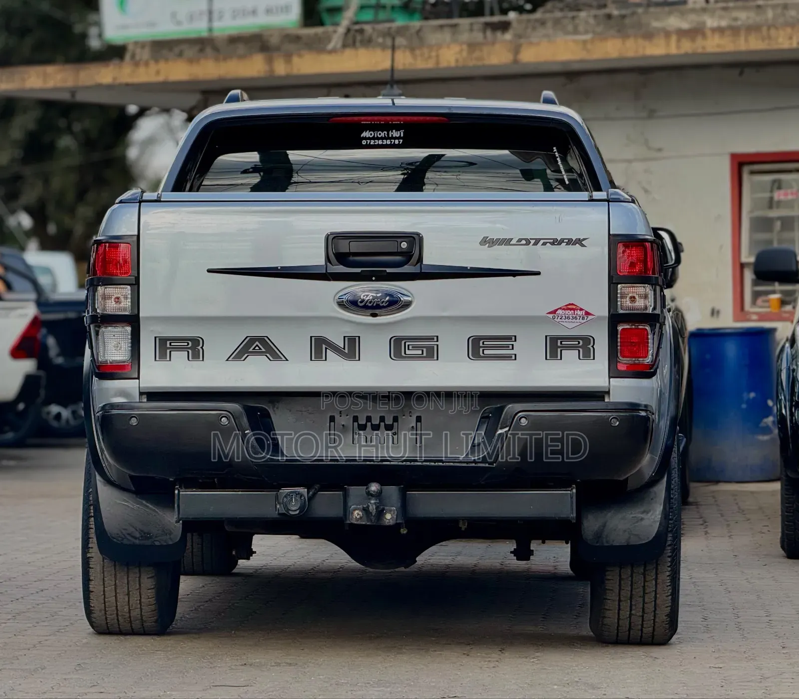Ford Ranger Wildtrak 2021 Silver