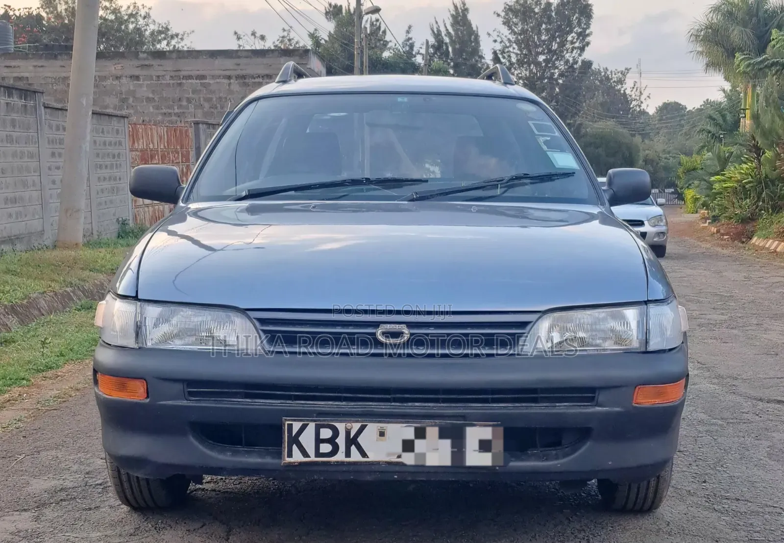 Toyota Corolla 2005 Gray