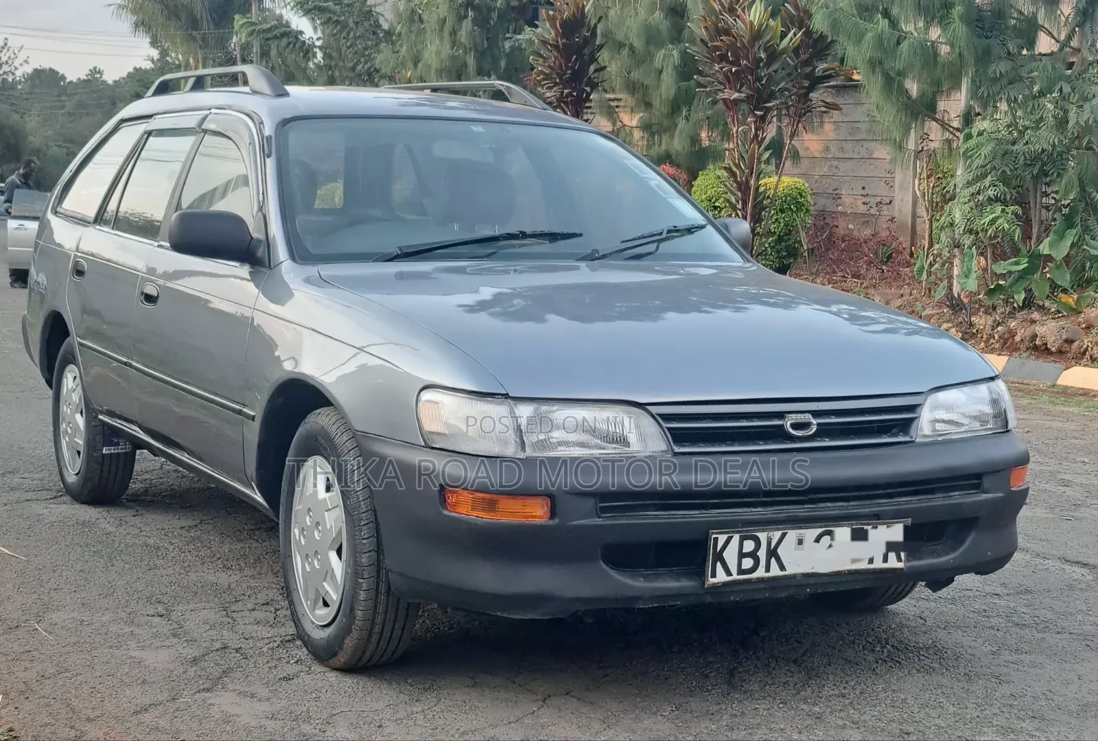 Toyota Corolla 2005 Gray