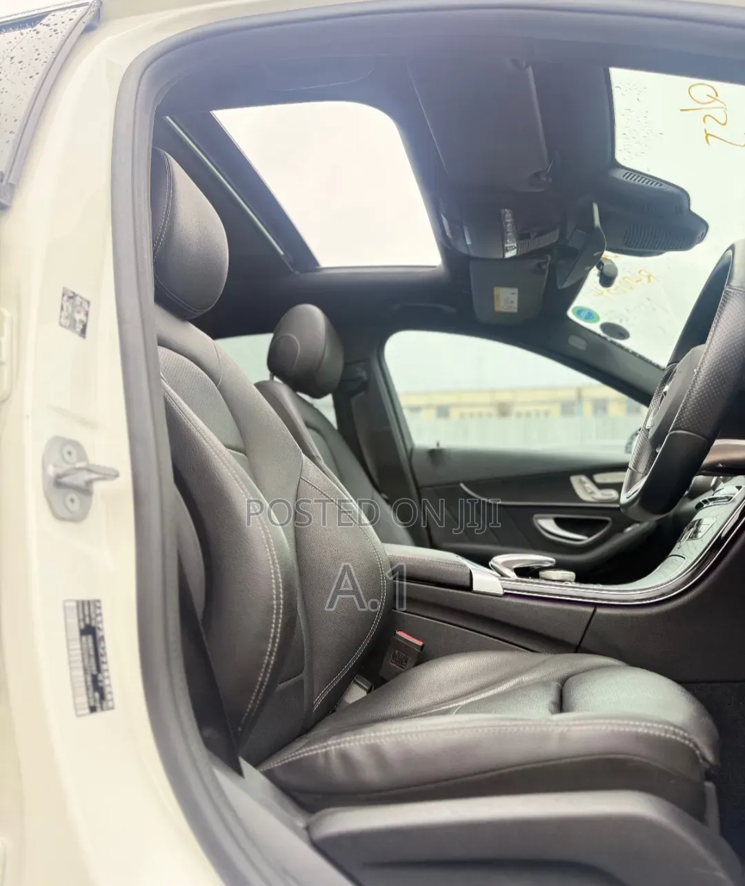 Mercedes-Benz C200 2019 White