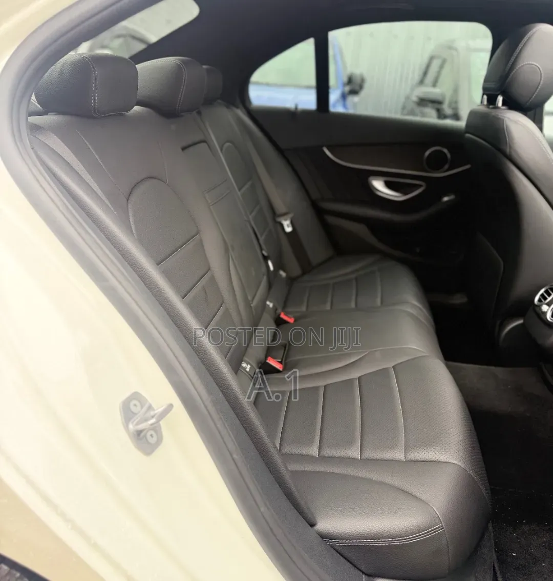 Mercedes-Benz C200 2019 White