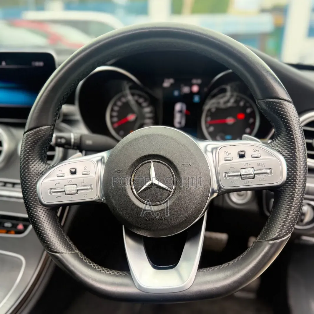 Mercedes-Benz C200 2019 White
