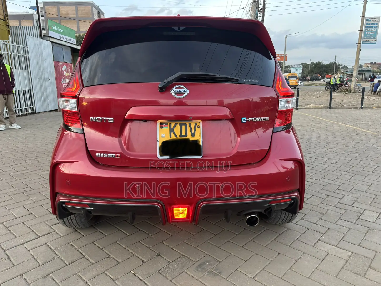 Nissan Note 1.2 Hybrid NISMO 2018 Red