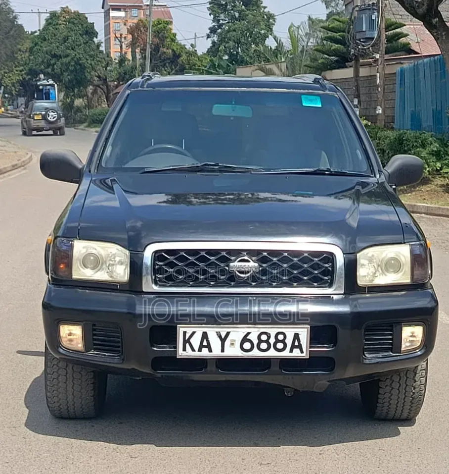 Nissan Terrano 2001 Black