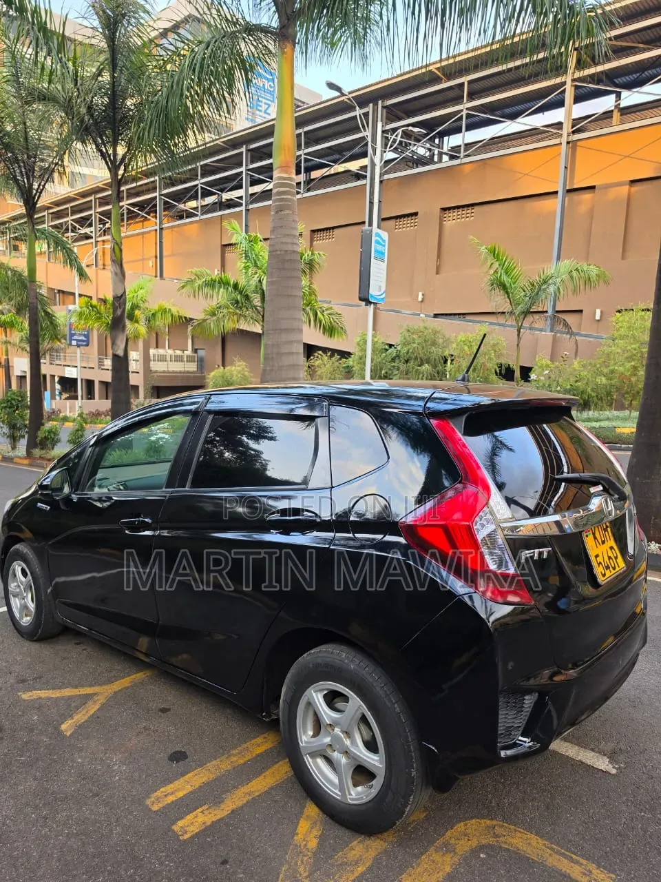 Honda Fit 2016 Black