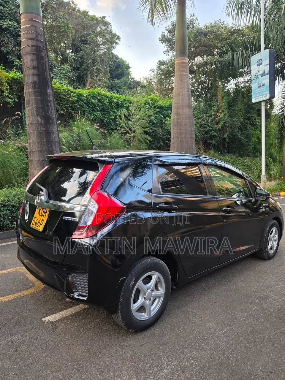 Honda Fit 2016 Black
