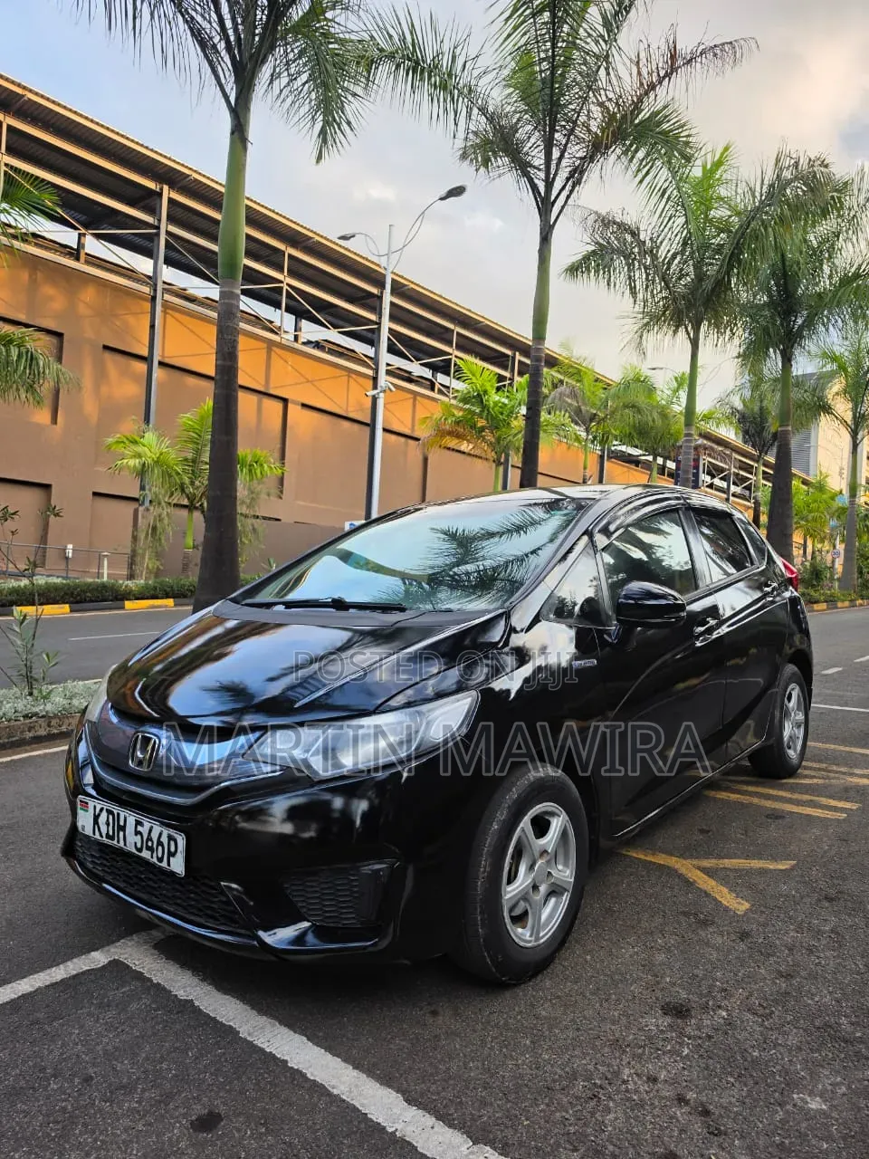 Honda Fit 2016 Black