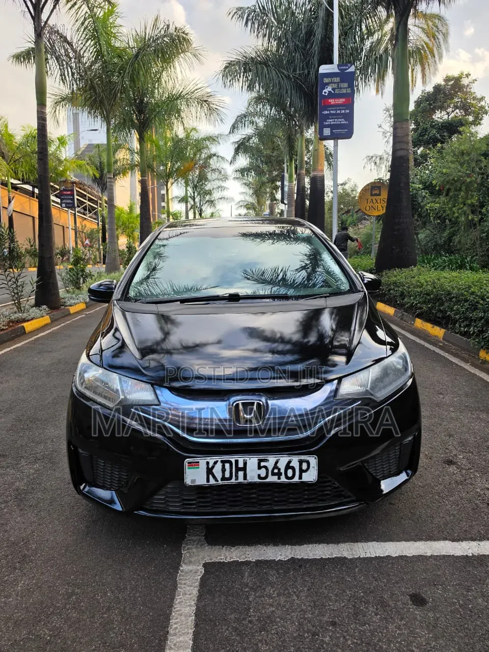 Honda Fit 2016 Black