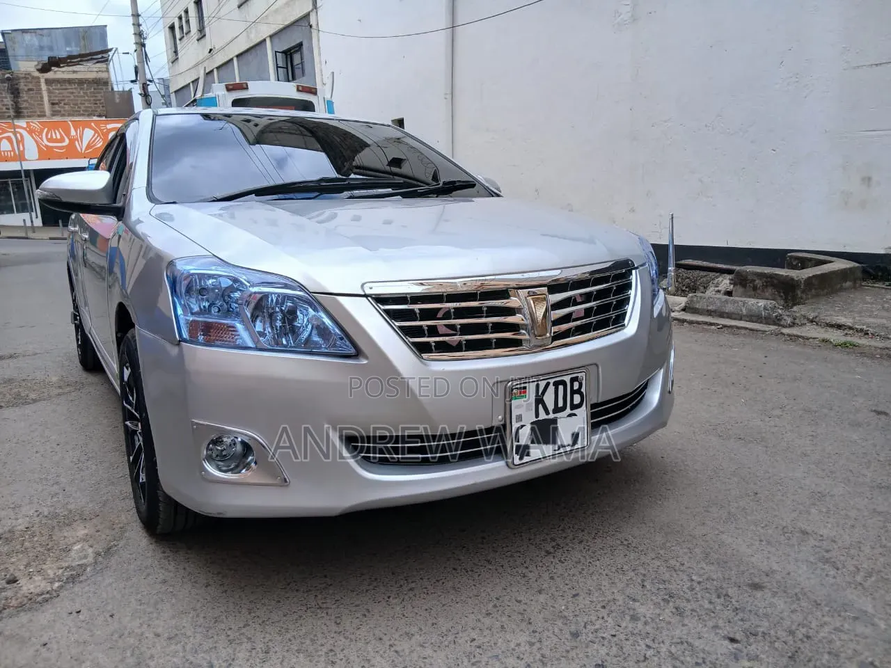 Toyota Premio 2013 Silver