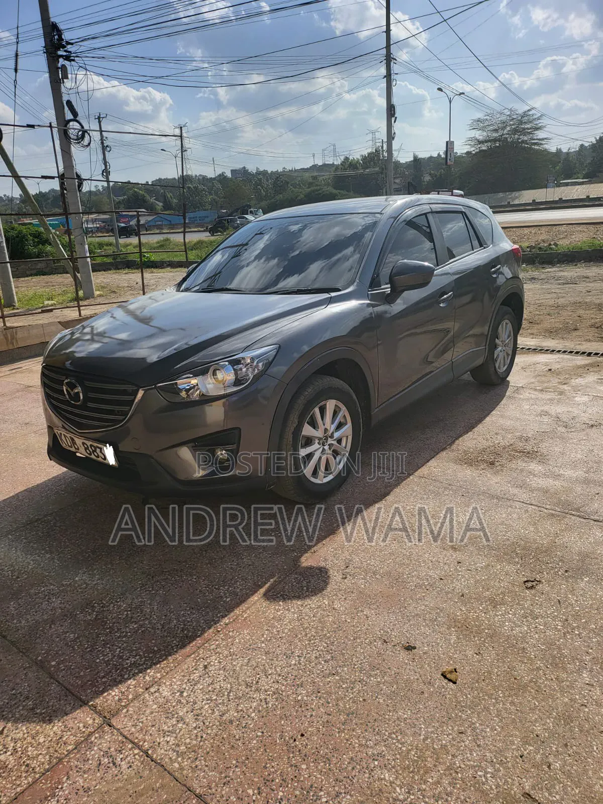 Mazda CX-5 2013 Gray