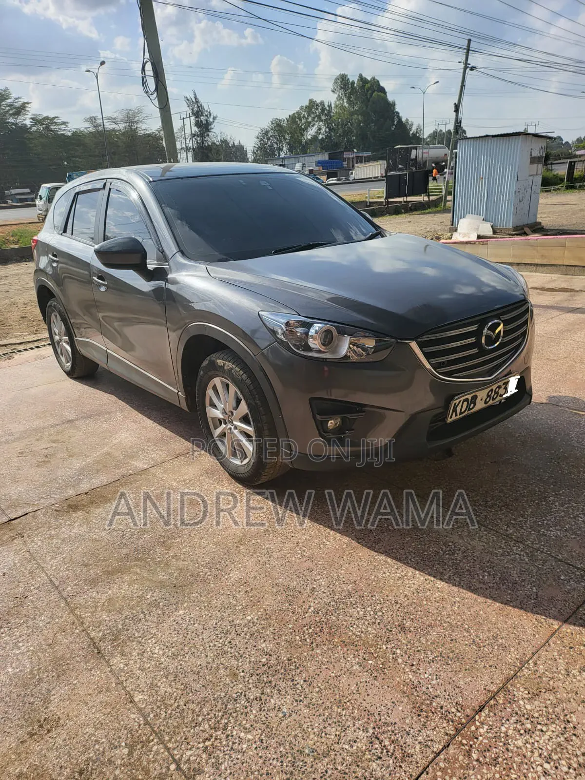 Mazda CX-5 2013 Gray