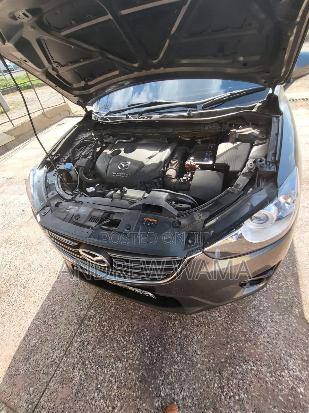 Mazda CX-5 2013 Gray