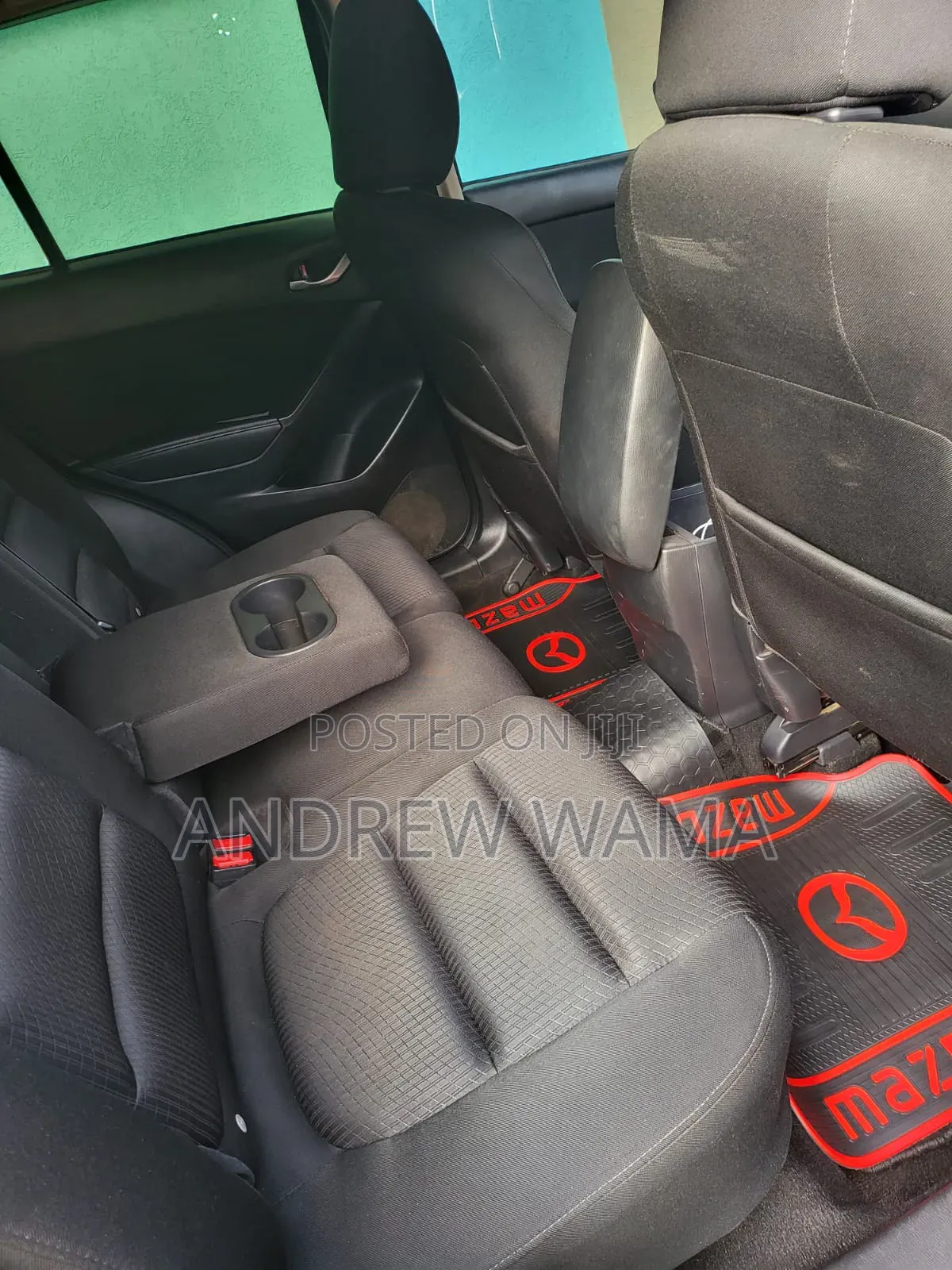 Mazda CX-5 2013 Gray