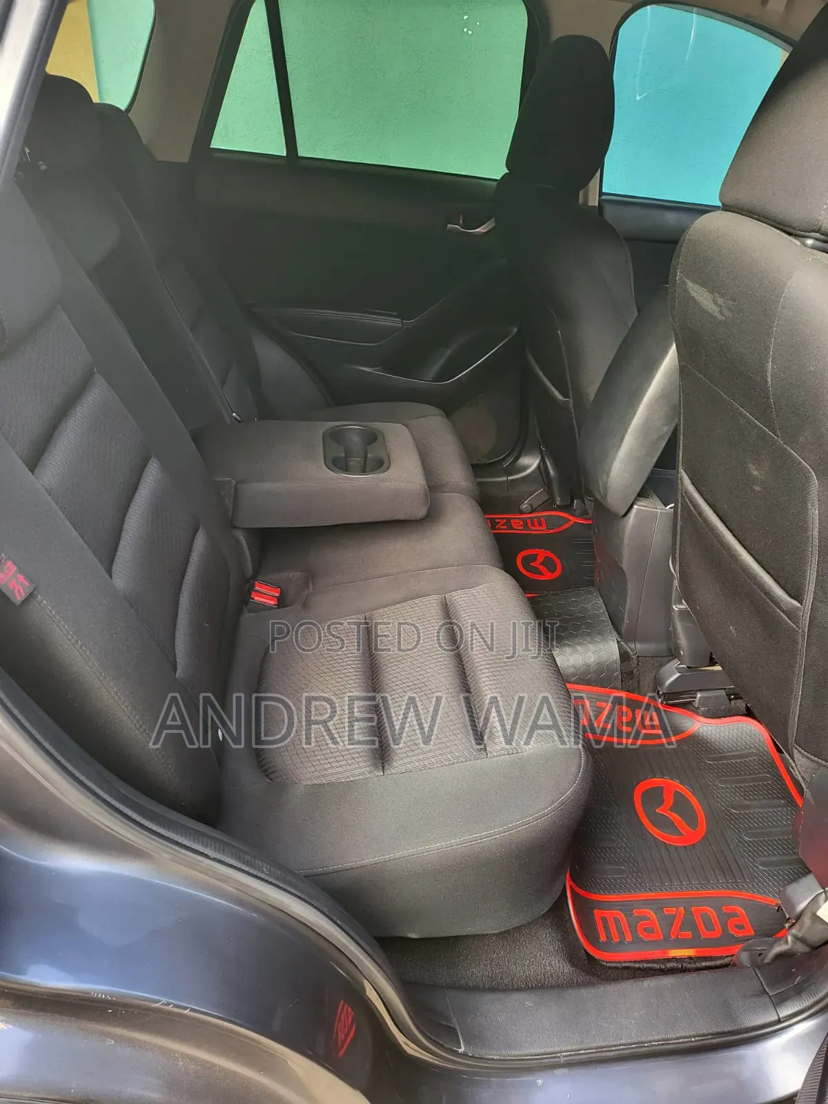 Mazda CX-5 2013 Gray