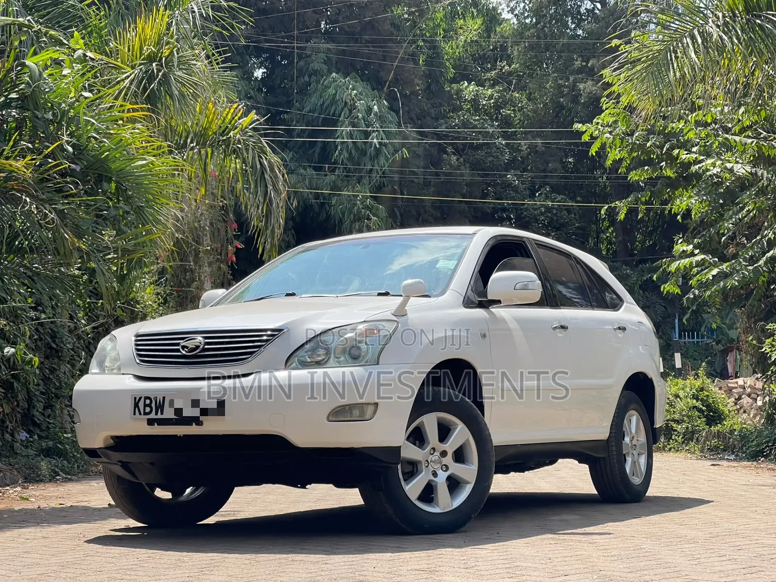 Toyota Harrier 2.4 2007 White