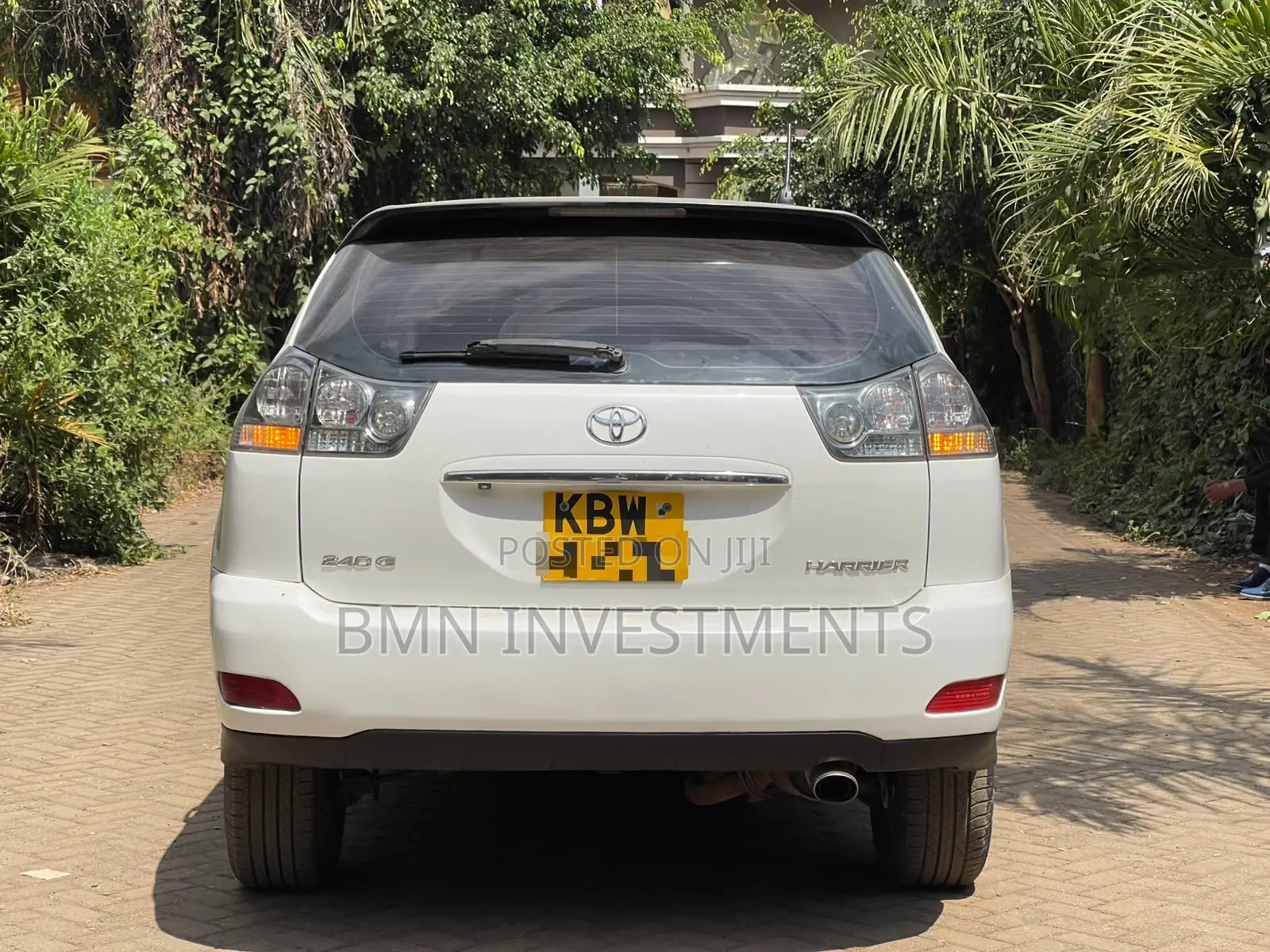 Toyota Harrier 2.4 2007 White
