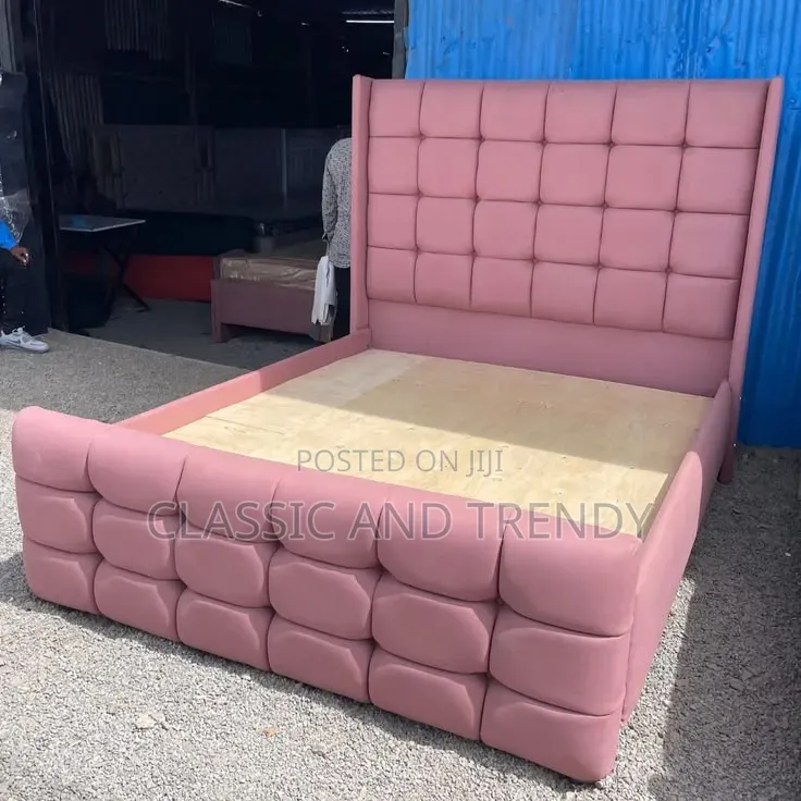 4x6 Pink Chester Bed