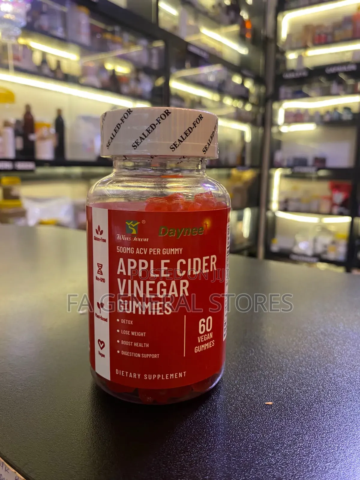 Apple Cider Gummies