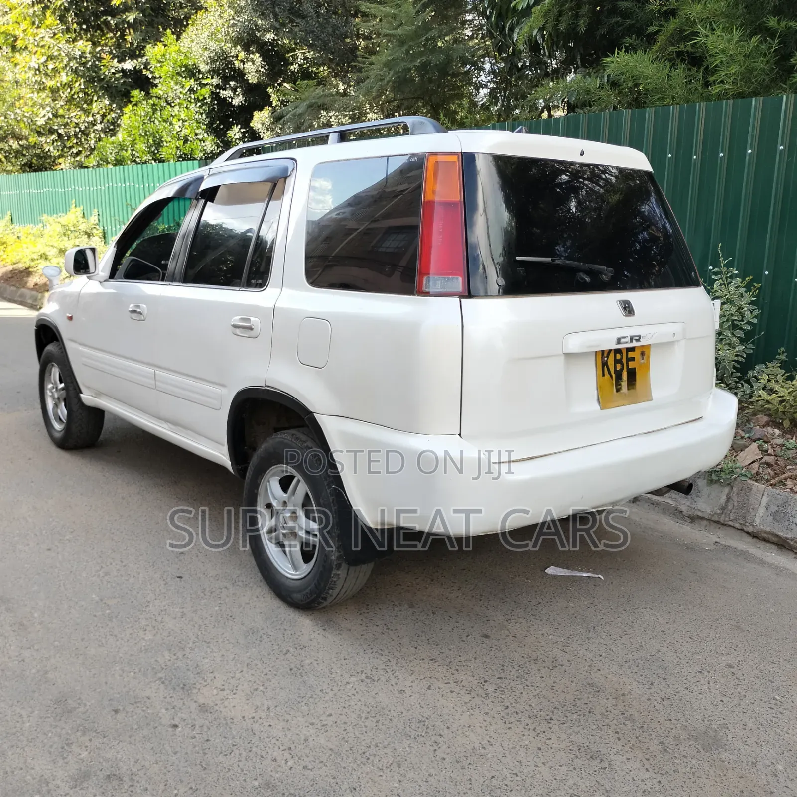 Honda CR-V 2002 White