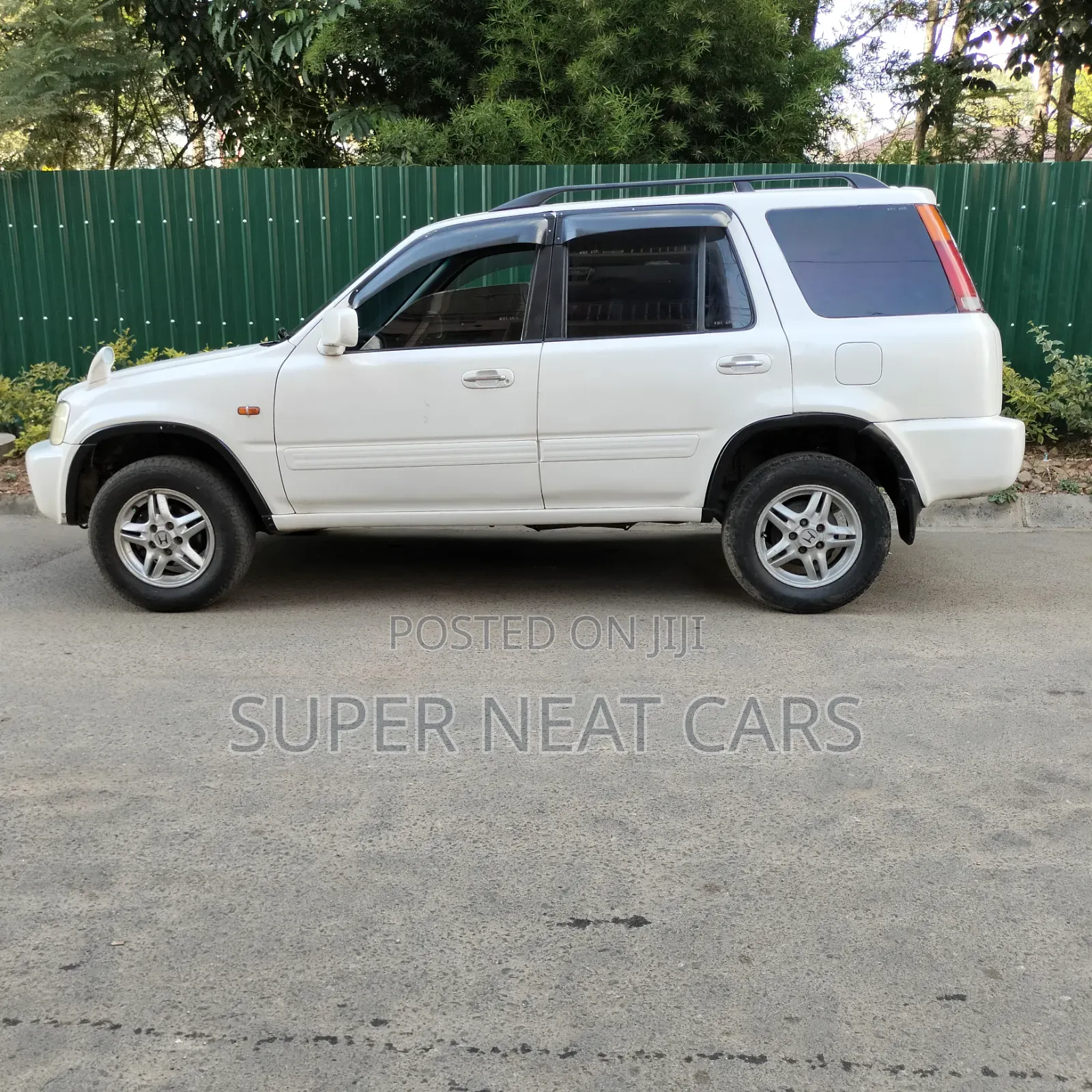Honda CR-V 2002 White