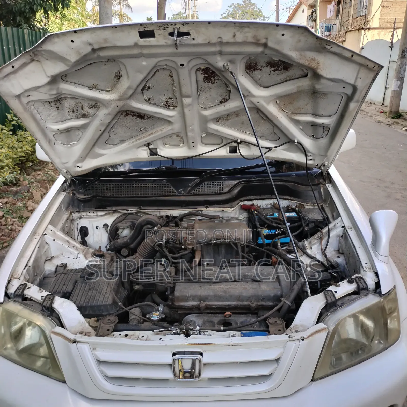 Honda CR-V 2002 White