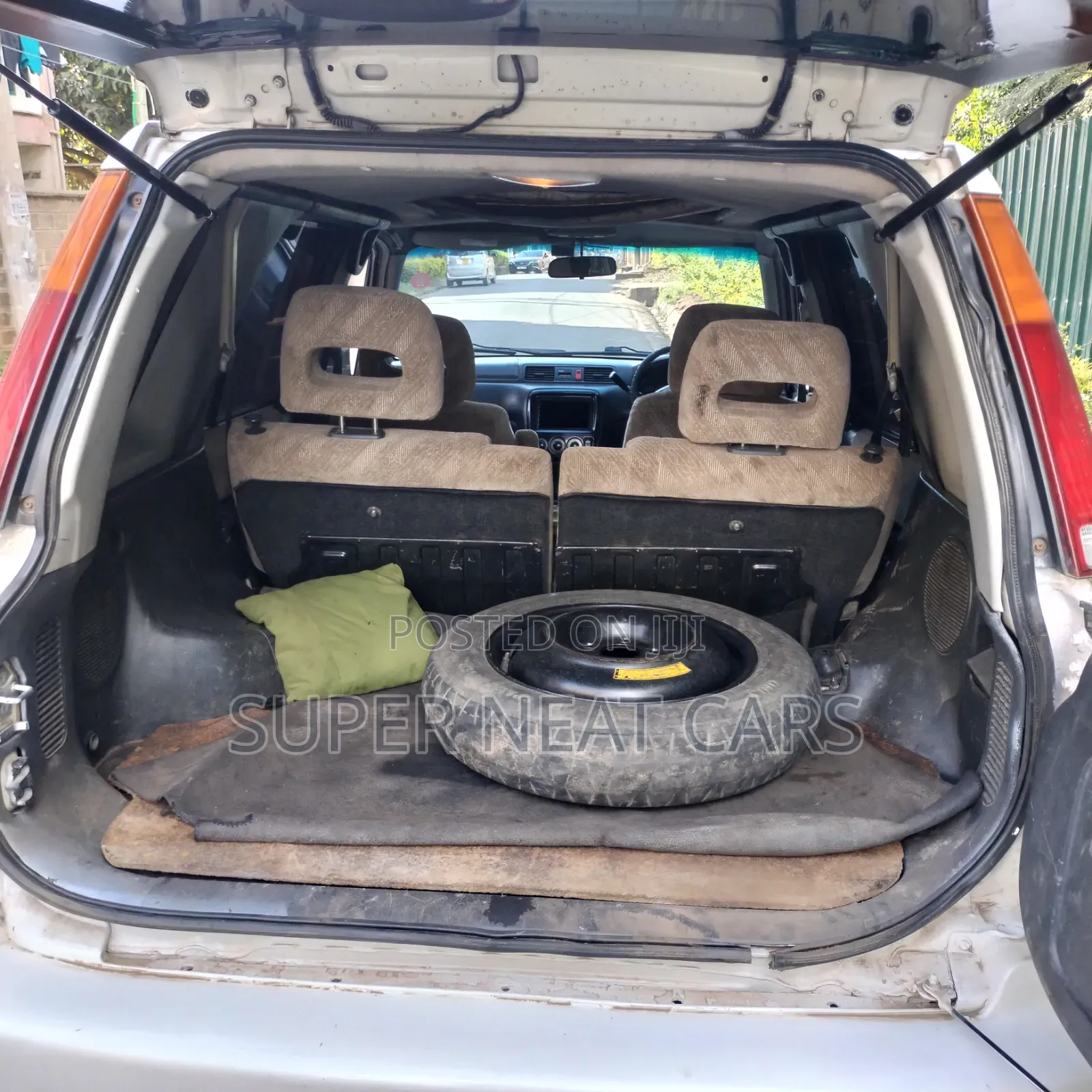 Honda CR-V 2002 White