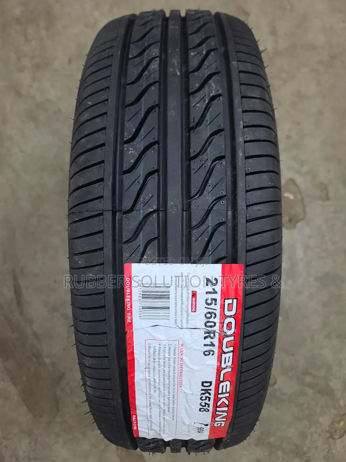 215 /60 R16 Doubleking Tyres 95v Dk558
