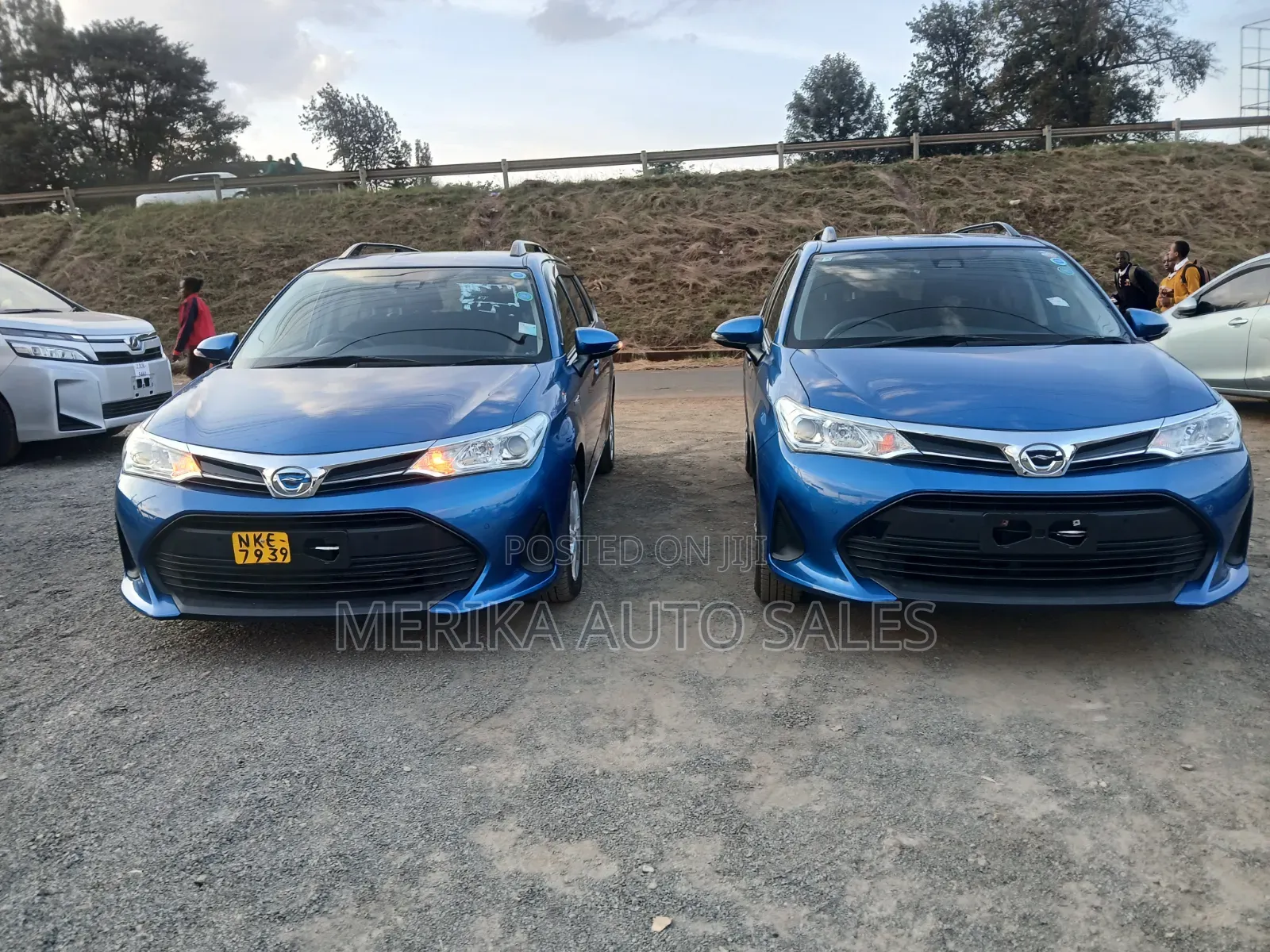 Toyota Corolla Fielder 2019 Blue