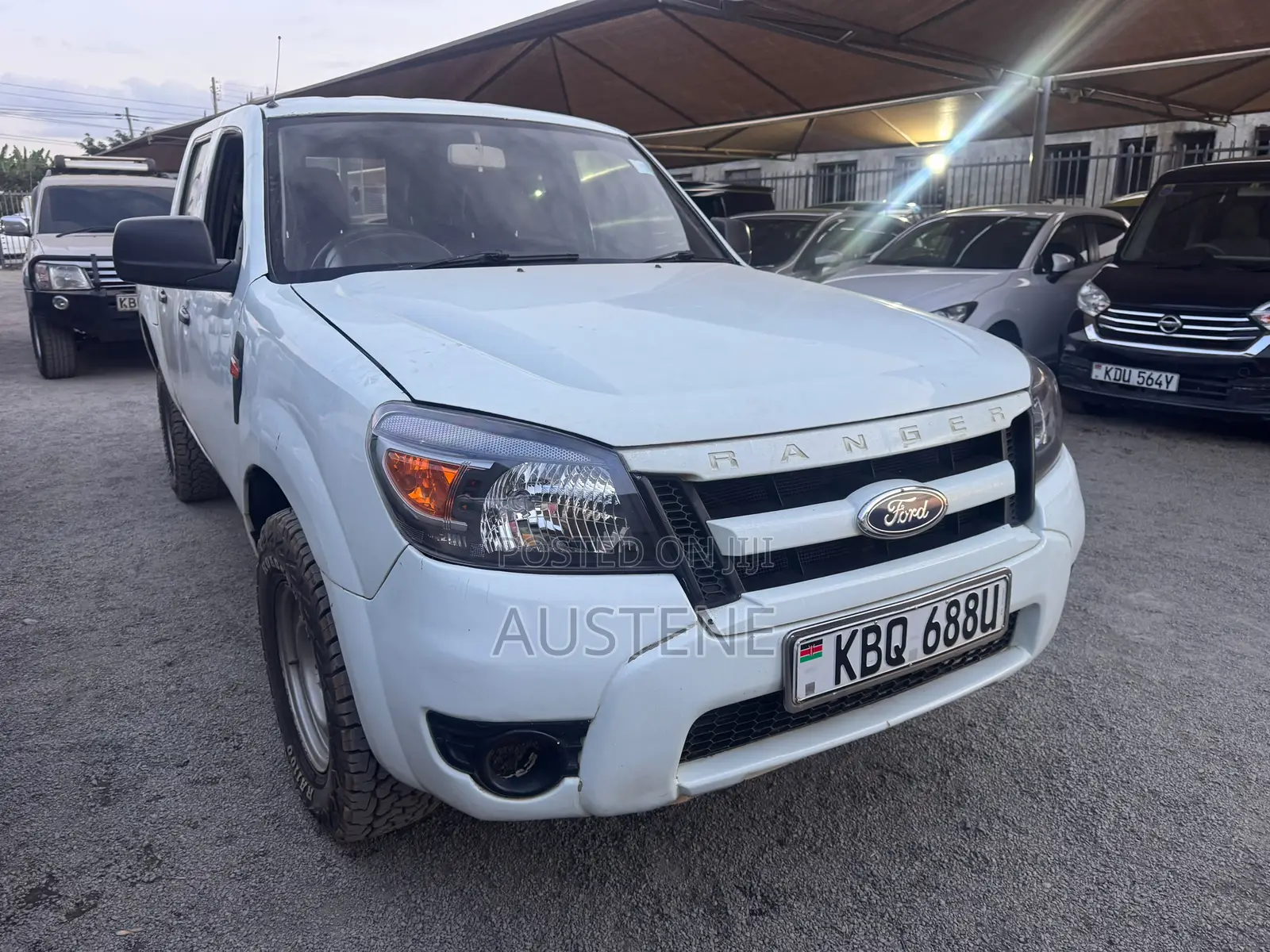 Ford Ranger 2011 White