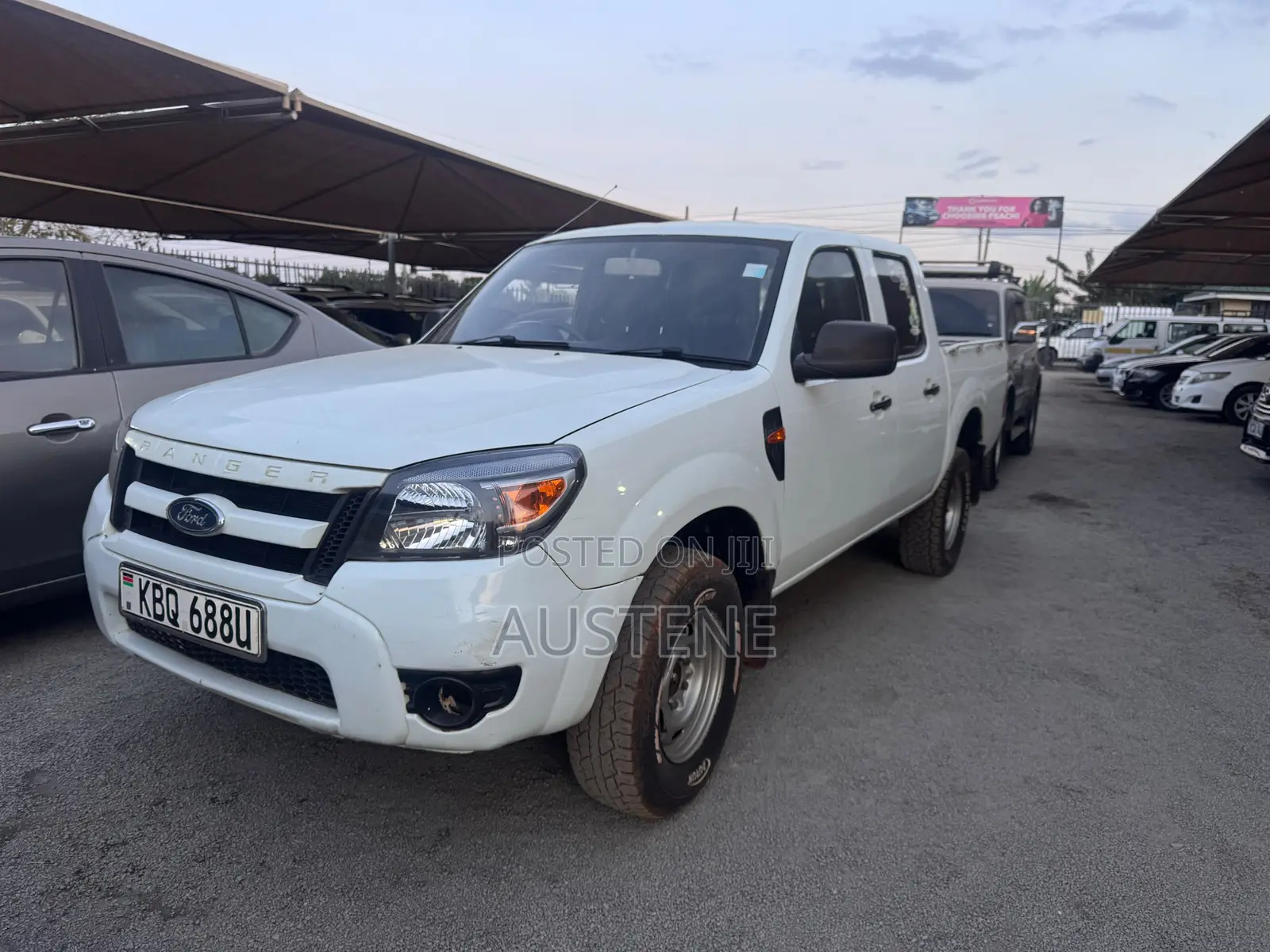 Ford Ranger 2011 White