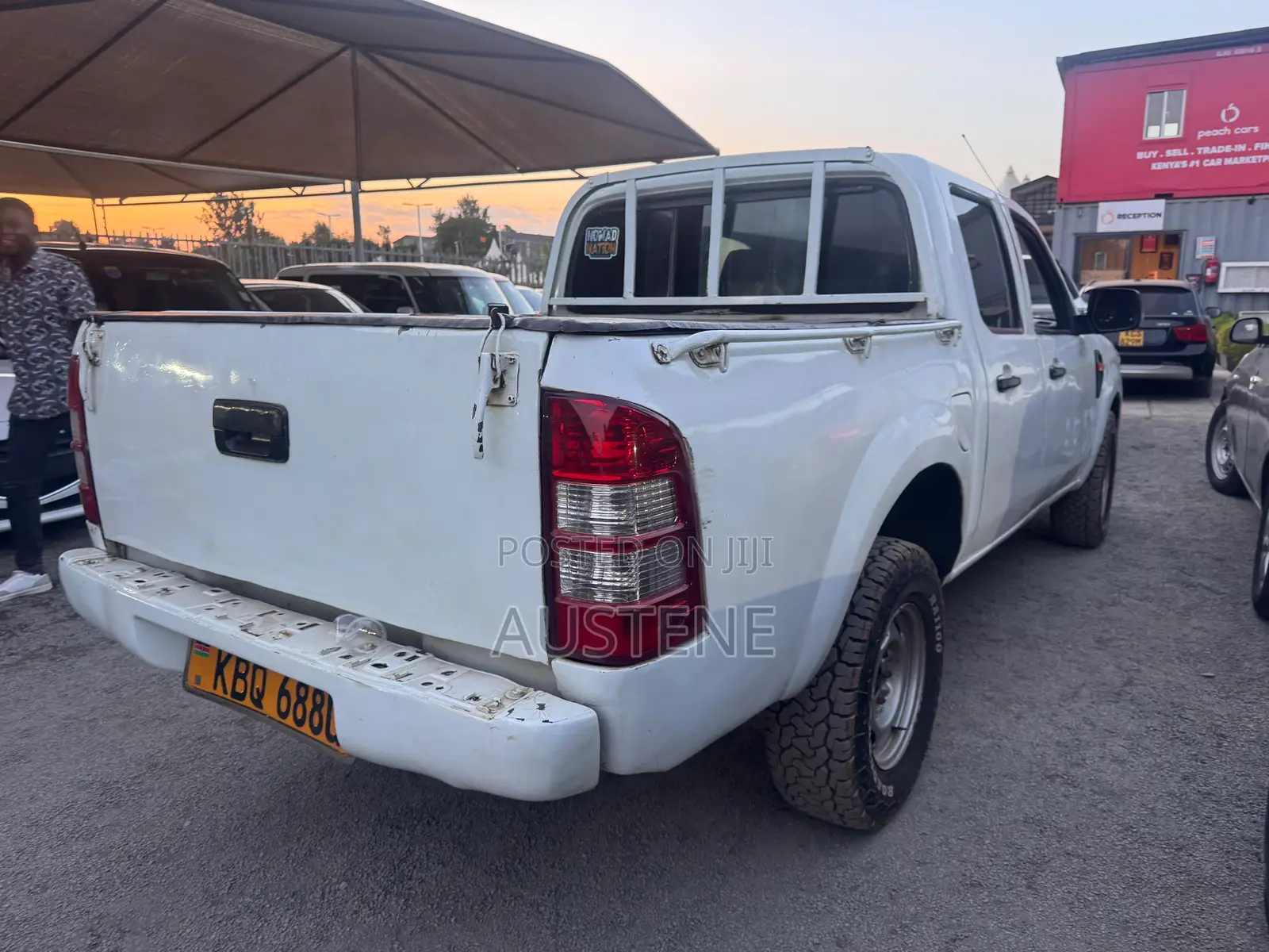 Ford Ranger 2011 White