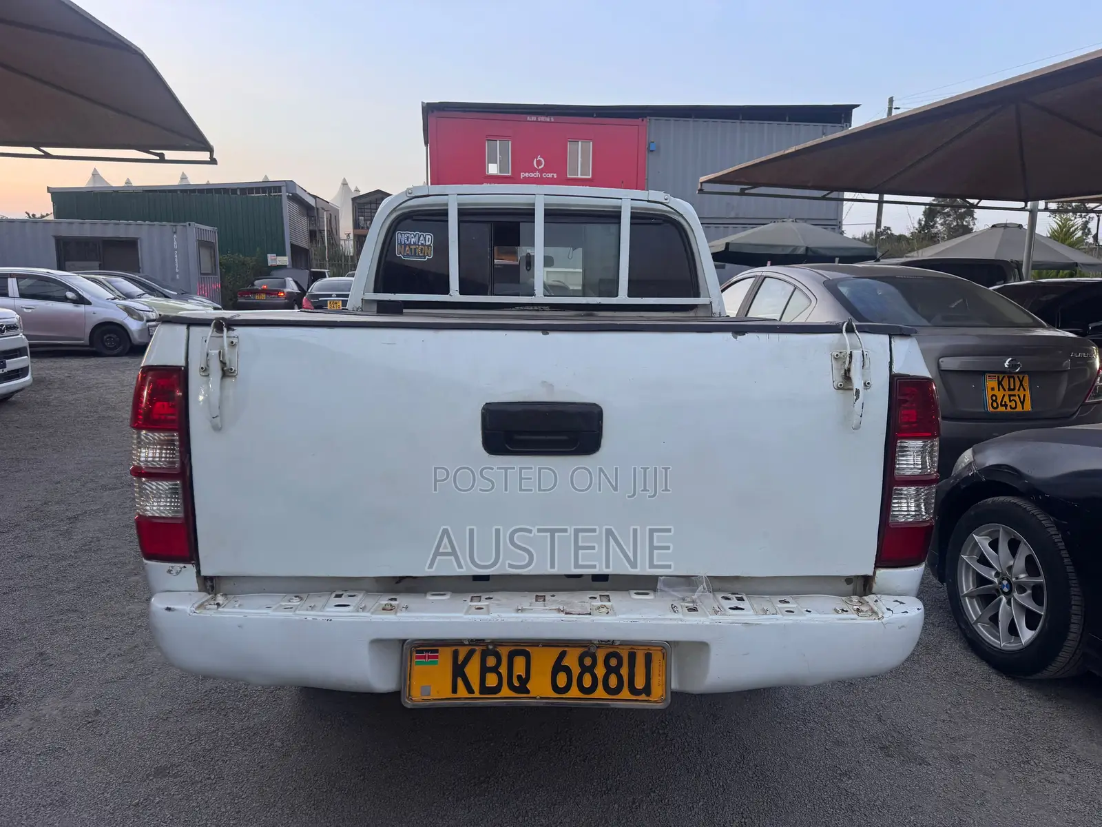 Ford Ranger 2011 White