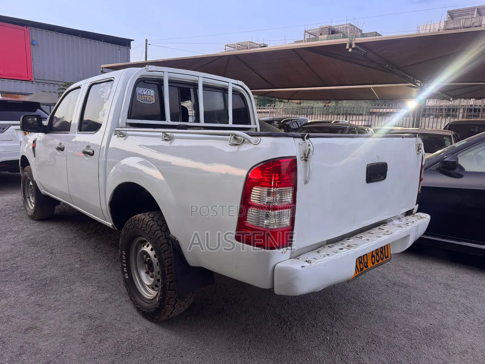 Ford Ranger 2011 White