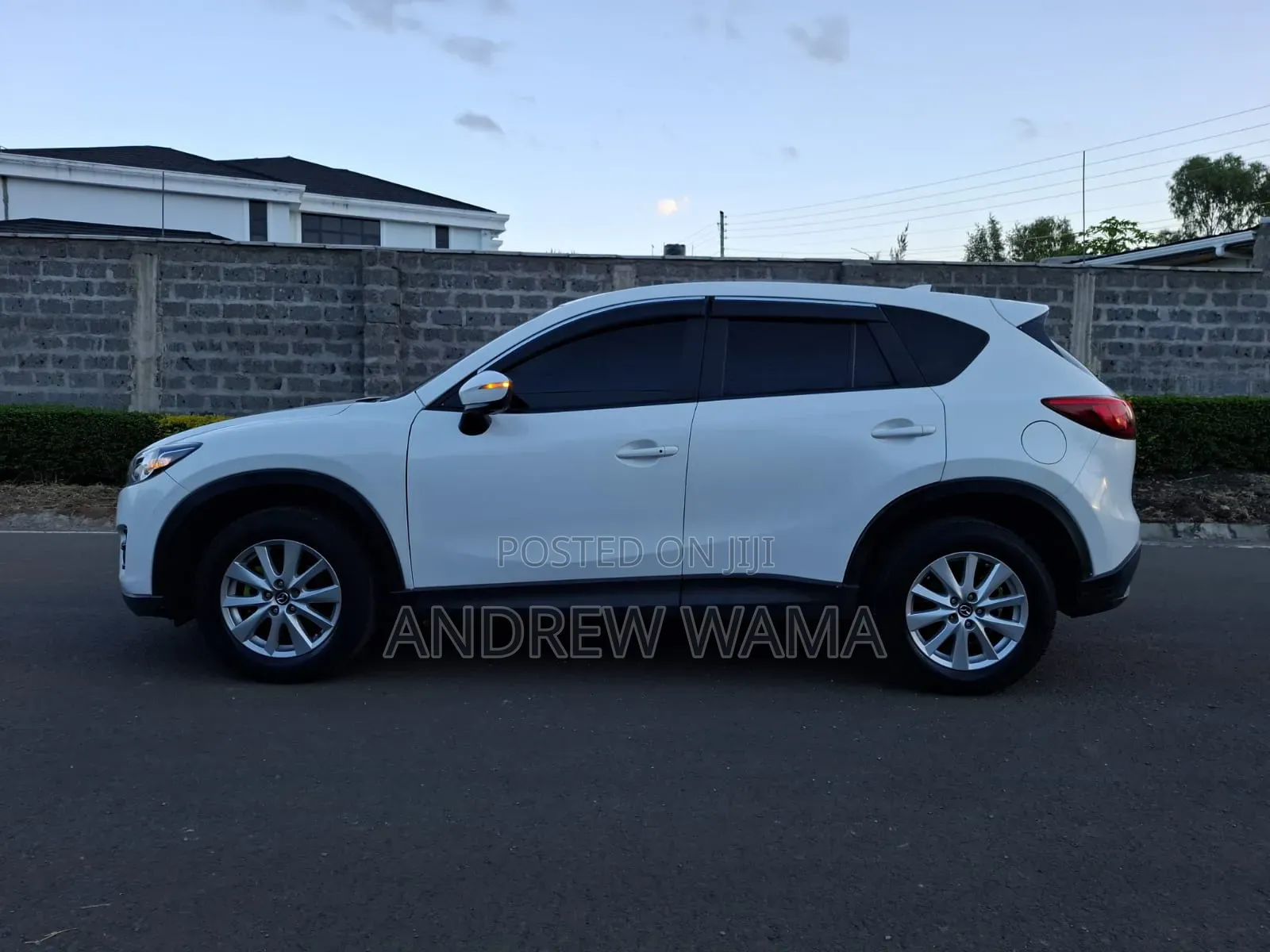 Mazda CX-5 2016 White