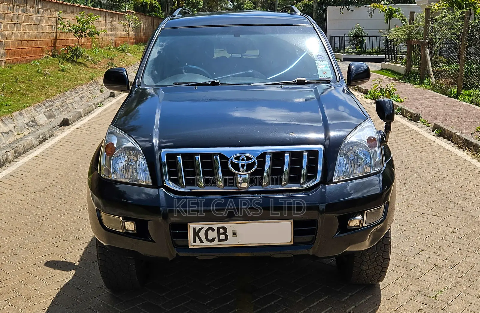 Toyota Land Cruiser 2009 Black
