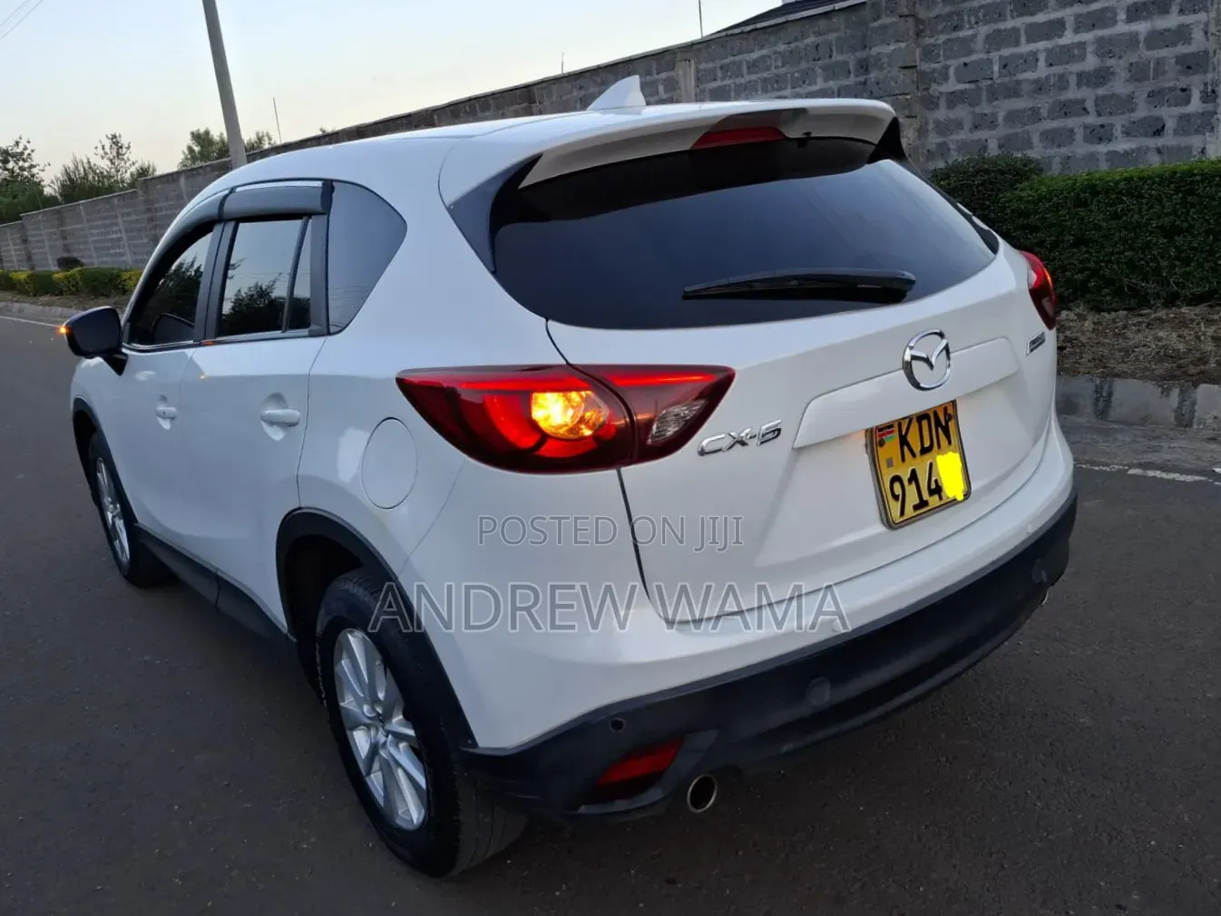 Mazda CX-5 2016 White