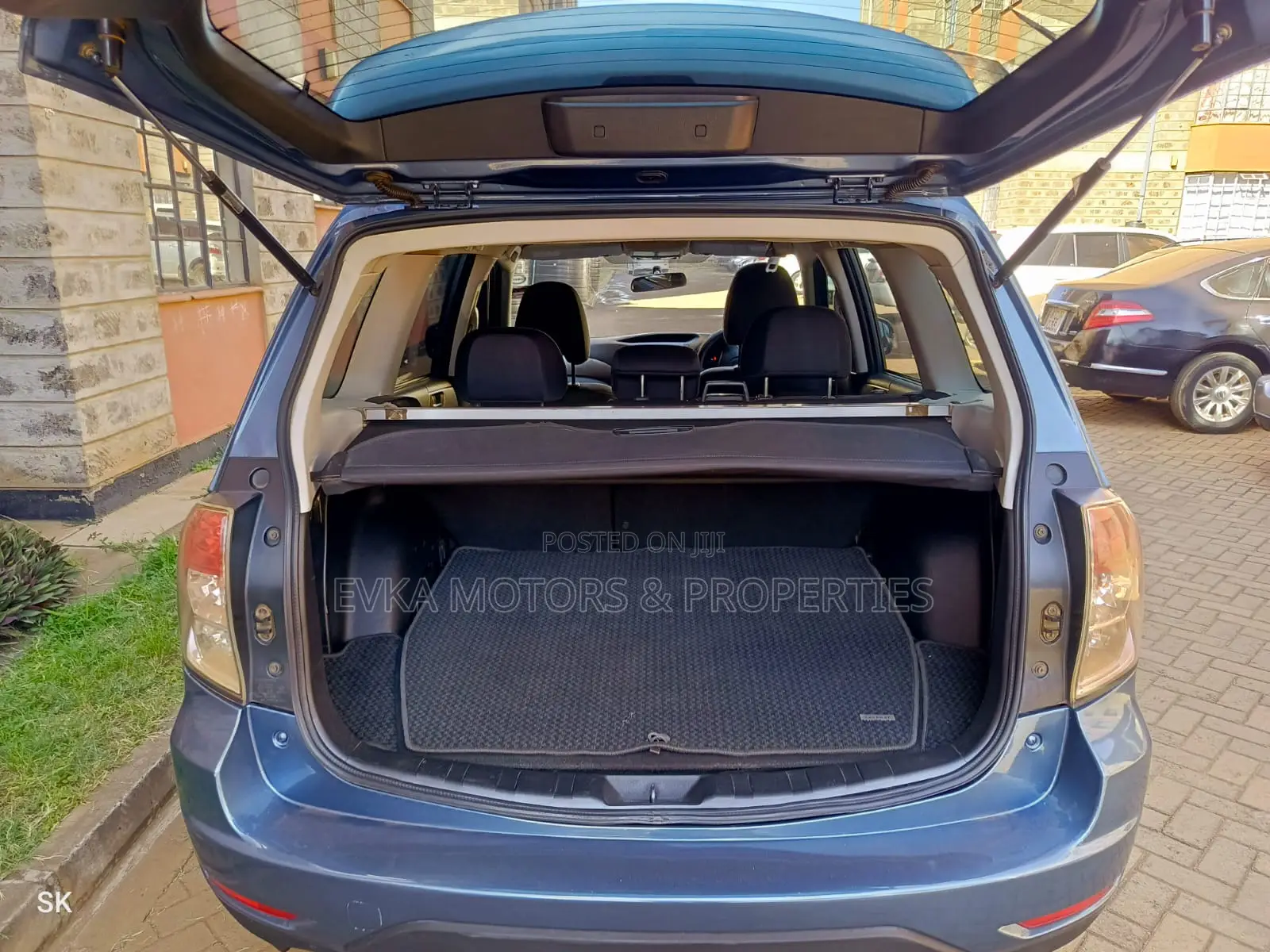 Subaru Forester 2008 Purple