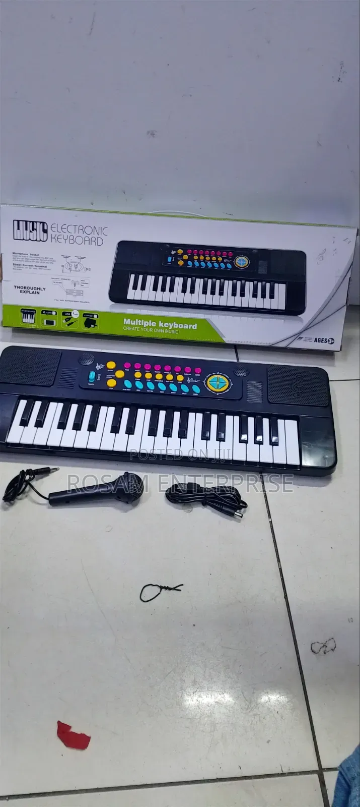 61 Keys Kids Piano