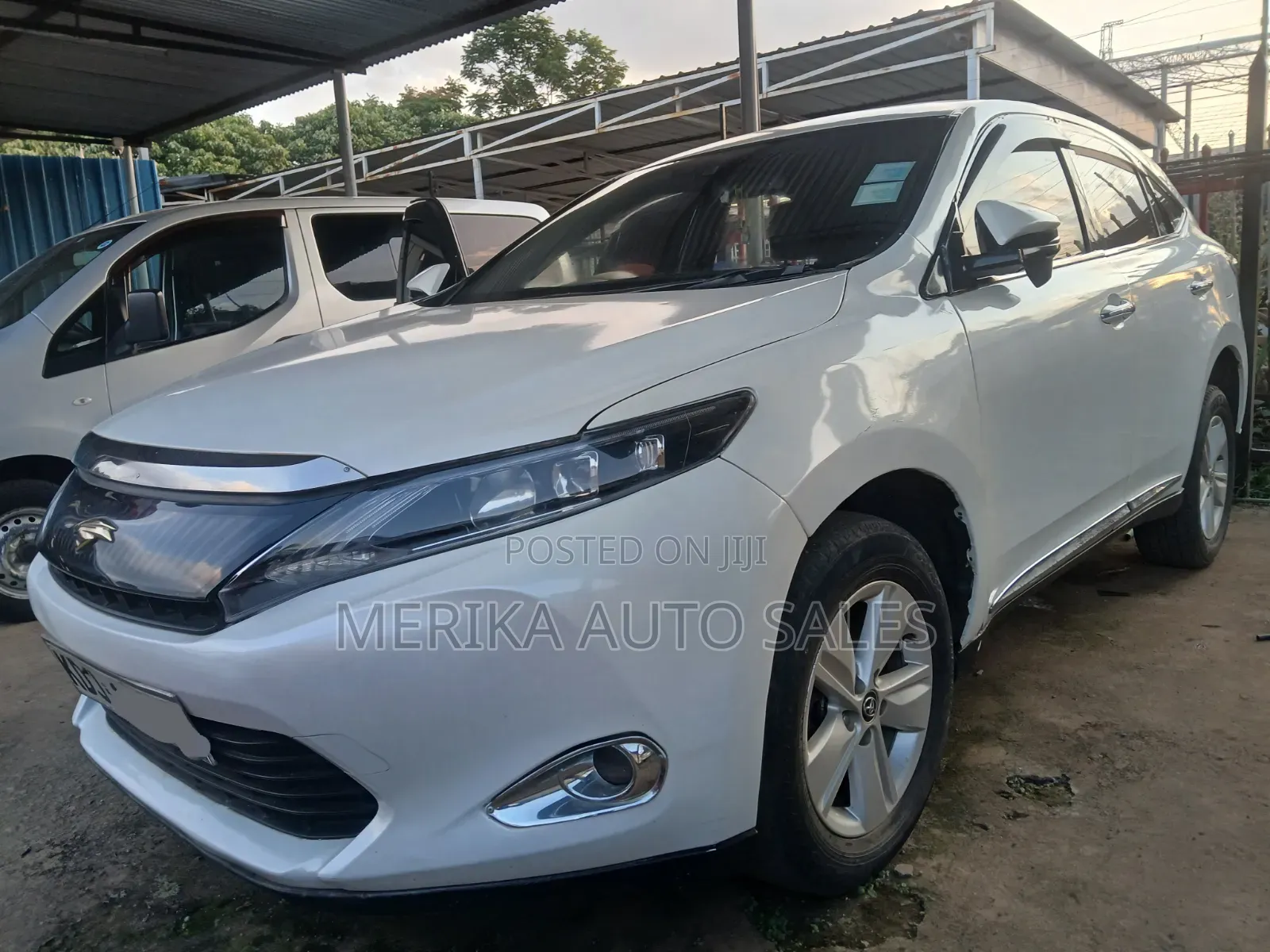 Toyota Harrier 2015 White