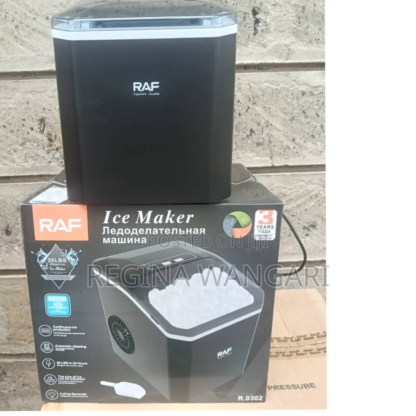 6 Litres Icecube Maker